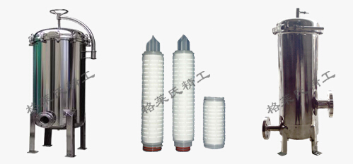精密過(guò)濾器實(shí)物